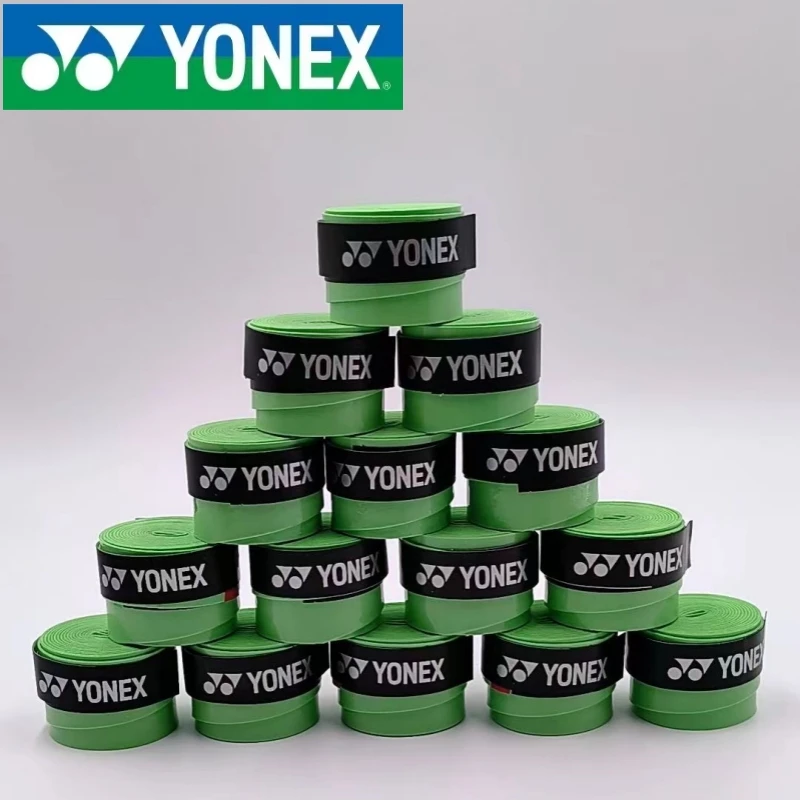 18PC YONEX Badminton Racquet Tape Anti Slip And Sweat-Absorbing Grip Wrapping Tape Tennis Sports