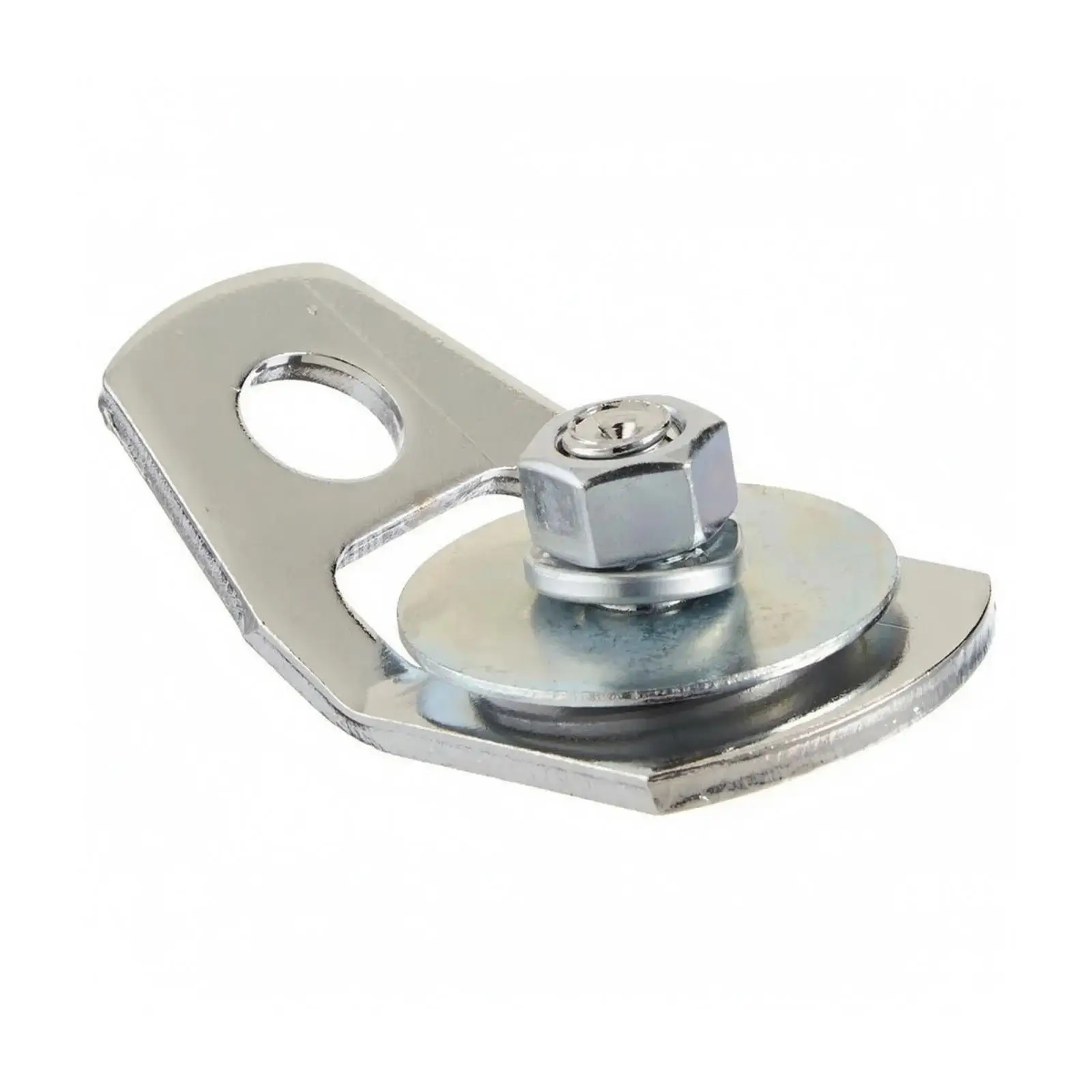 Truck Bumper Trailer Anchor with Mounting Plate Removable Rear Trailer Tie-down Anchor Tie-down with Rotatable Coupler Bolt-On