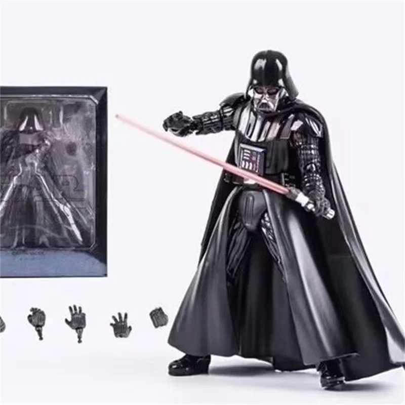 スターウォーズフィギュアダースベイダーダークトルーパーストームトルーパーアクションフィギュアコレクションモデルおもちゃ誕生日ギフト