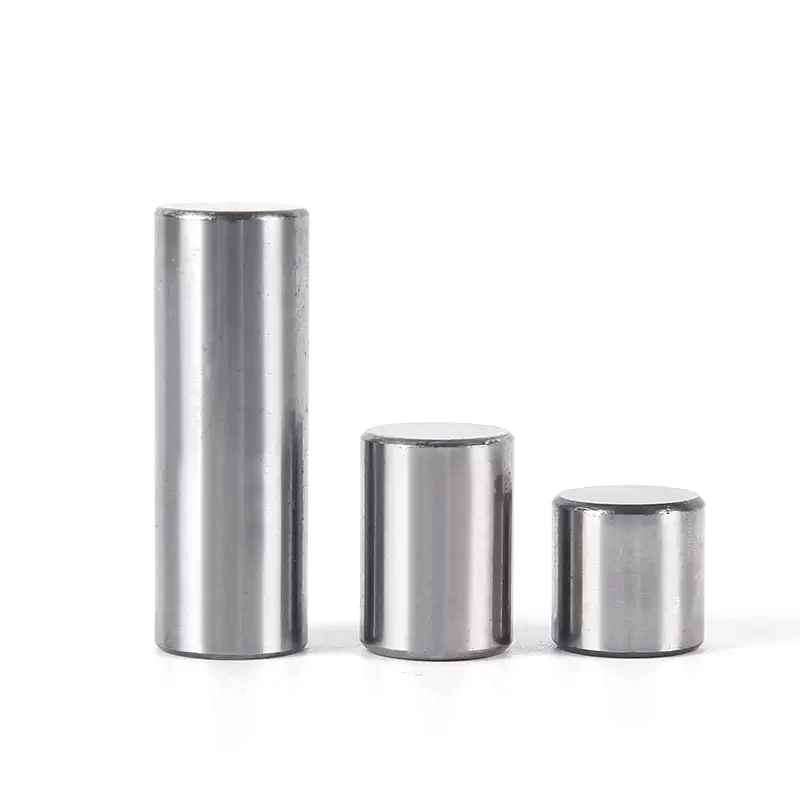 100pcs/lot Cylindrical Pin Locating Dowel Metal Dowel Roller Pins Bearing Steel M1 Parallel Pins Solid Cylinder Lock Pin