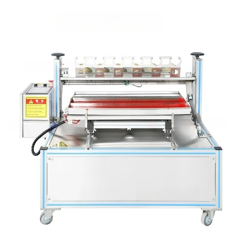 

Semi-automatic 6-head wax sealing machine, glass bottle mouth wax sealing packaging machinery and equipment