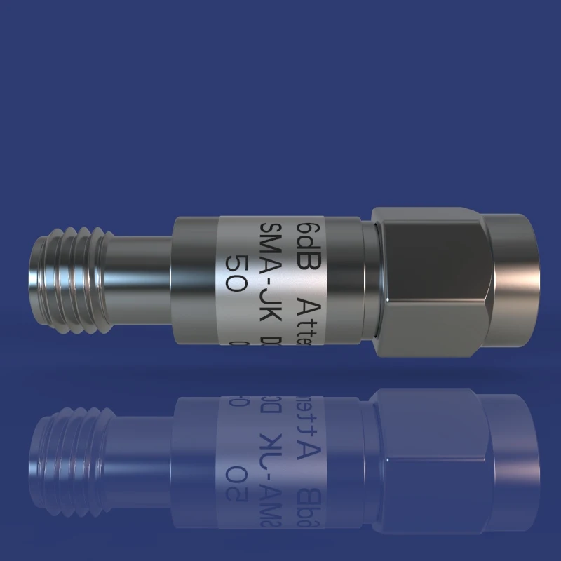 SMA 2w 6g 1.2.3.610.15.20.30dB Coaxial Fixed RF Attenuator