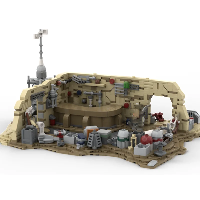 

1061PCS MOC famous TV drama scene office building model DIY puzzle assembly building block toys children's birthday gift