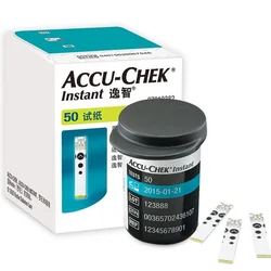 Accu Chek Instant Test Strips 50/100pcs  Blood Glucose Tester Home Use Meter EXP:2025.10