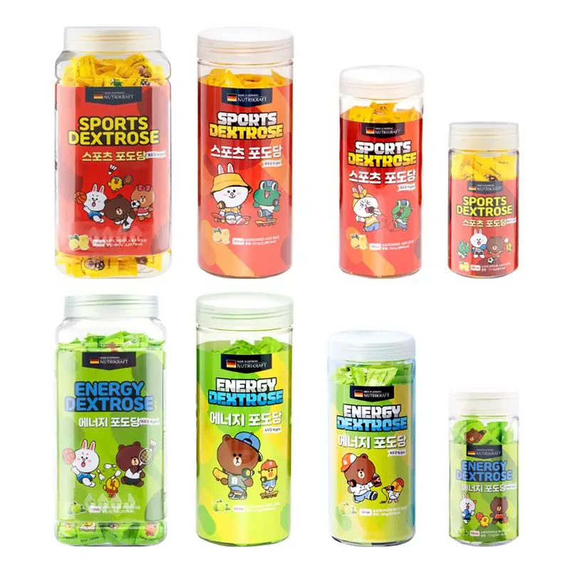 Caramelo de glucosa energética Nutricraft Sports