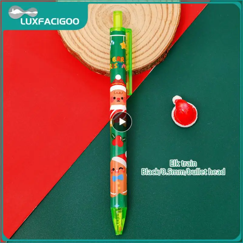 Easy To Carry Stationery Long-lasting Writing Signing Pen Stable And Anti-fall Not Easy To Scratch Paper Press The Gel Pen