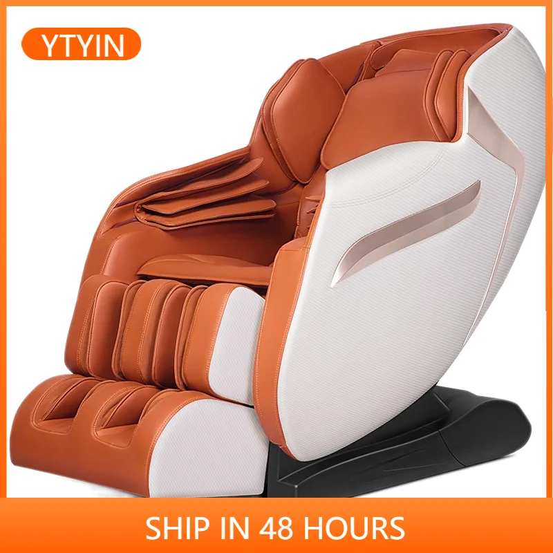 

YTYIN Многофункциональное роскошное космическое массажное кресло с невесомостью и музыкой, новое домашнее кресло для тела с Bluetooth