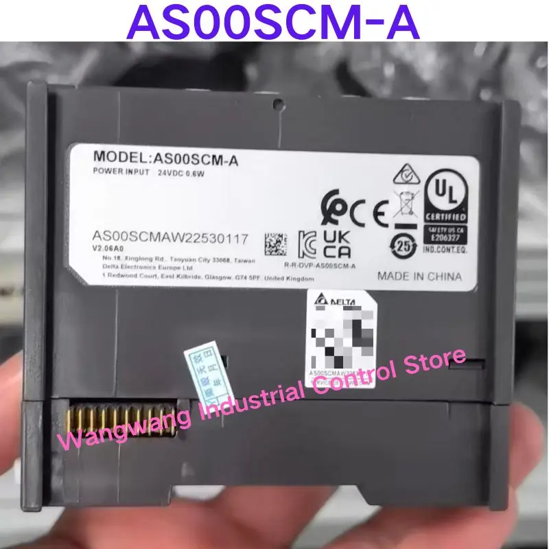 Second-hand test OK ,Communication module AS00SCM-A