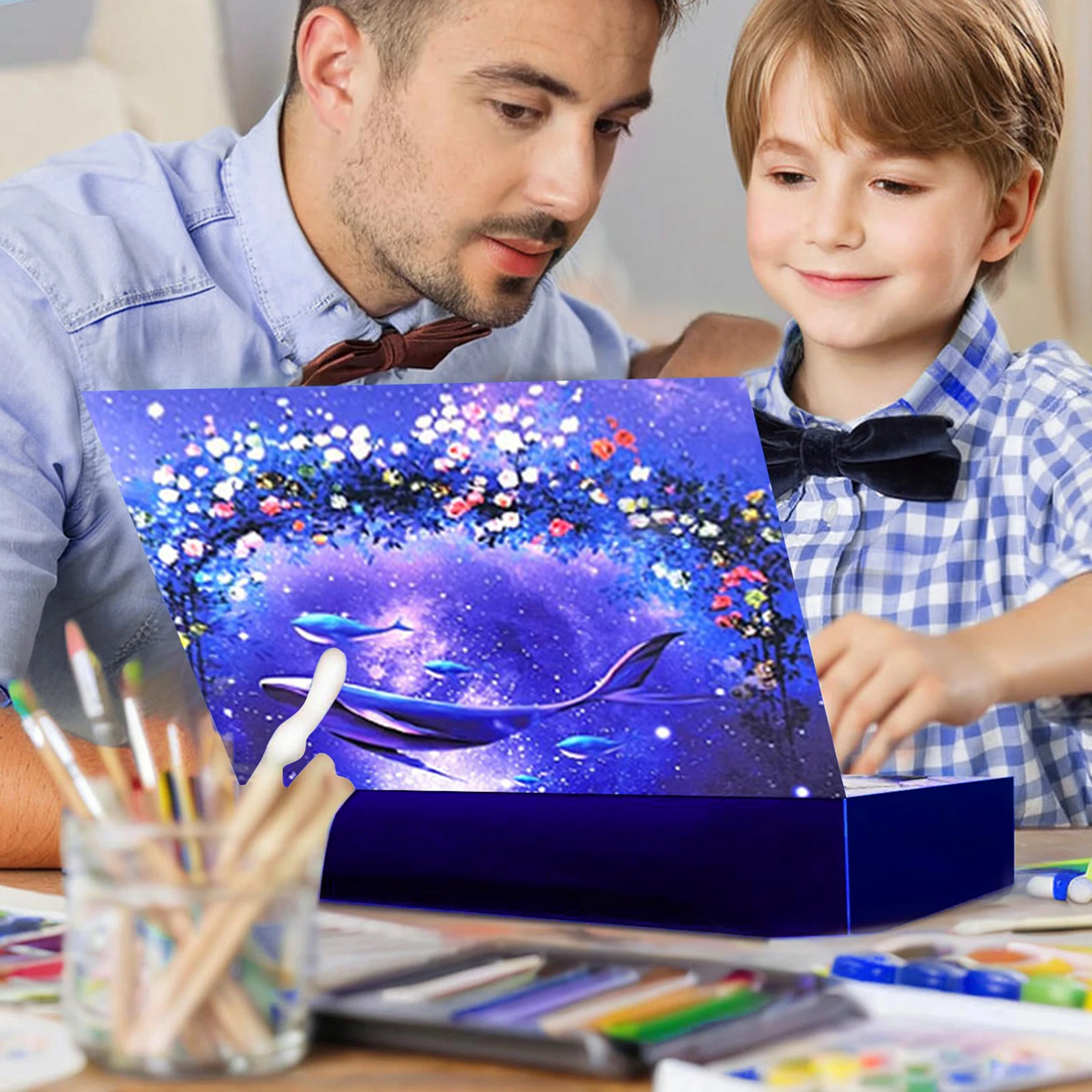 Calendario de Adviento de pesca de 24 días, calendarios de señuelos de pesca multiusos, resistente al desgaste, traje de Swimbait multiarticulado para hombres, adolescentes y niños