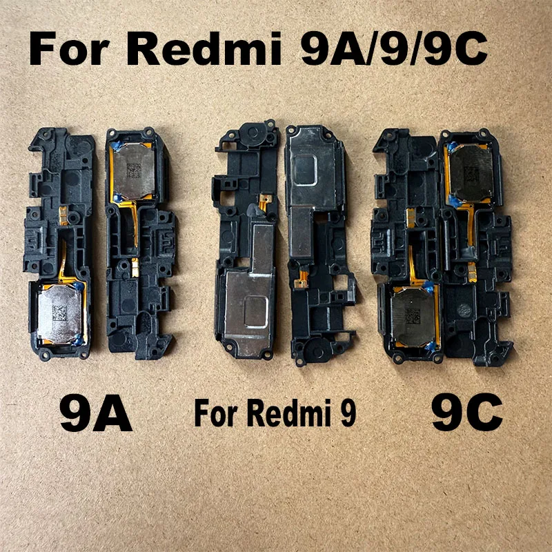 For Xiaomi Redmi 9A 9 9C Loudspeaker Flex Cable Loud Speaker Ringer Buzzer Module Smartphone Replacement Parts
