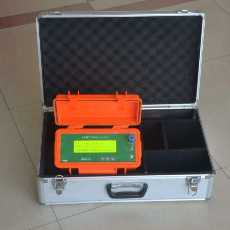 

Portable natural electric field drilling and water finding instrument, geophysical detector, cavity detector, polishing machine