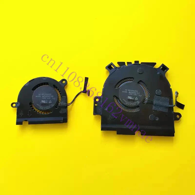 NEW Original LAPTOP CPU GPU Cooling Fan For Lenovo Yoga C940-14iil ND55C57-18L29 18L28