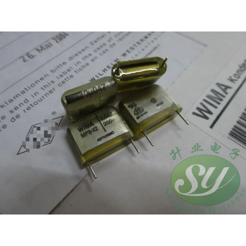 

5PCS MP3-X2 0.047uF/250VAC 47nf 473 brand new 15mm film capacitor