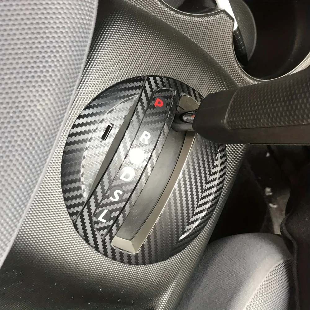 

For HONDA Fit Jazz 2004-2007 Interior Central Control Panel Door Handle 5D Carbon Fiber Stickers Decals Car styling Accessorie