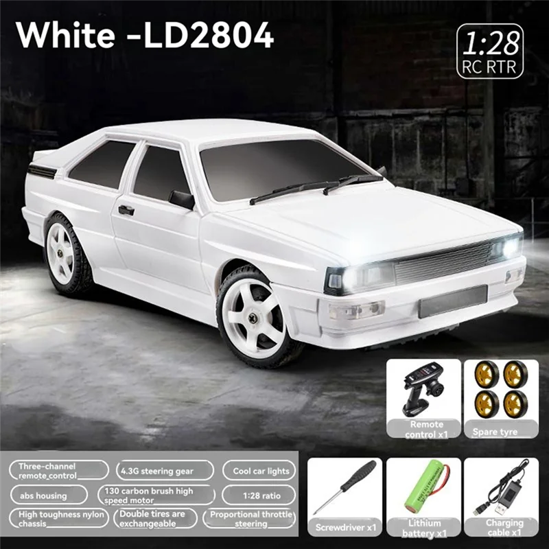 AS96-For Rc Car LDRC LD2804 1/28 4WD RC Drift Car Proportional Remote Control Car Electric Mini Rc Car 2.4G For Kids