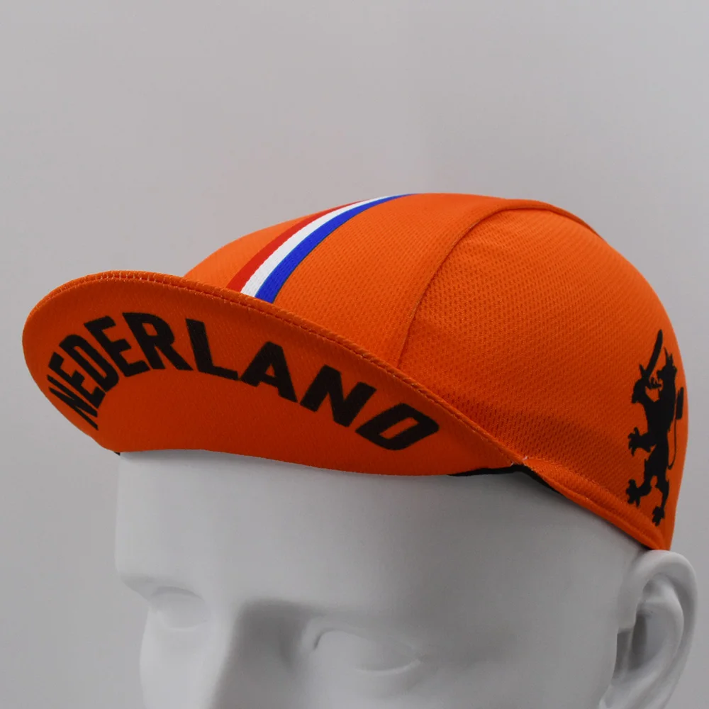 Nederland Cycling Hat Bike Caps For Men and Women Quick-drying Breathable Sports Outdoor Ride Unisex