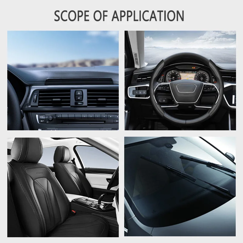 1Pc Car Interior Cleaning Wipes Multi-functional For Dashboard Seat Leather Console Carpet Disposable Clean Car Washing Towel