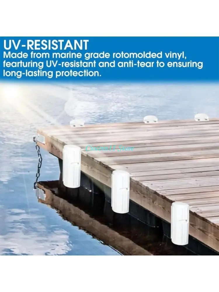 

Y1UB Reinforced Marine Dock Guard Strong Shock Absorption Permanent Vessel Border Defender