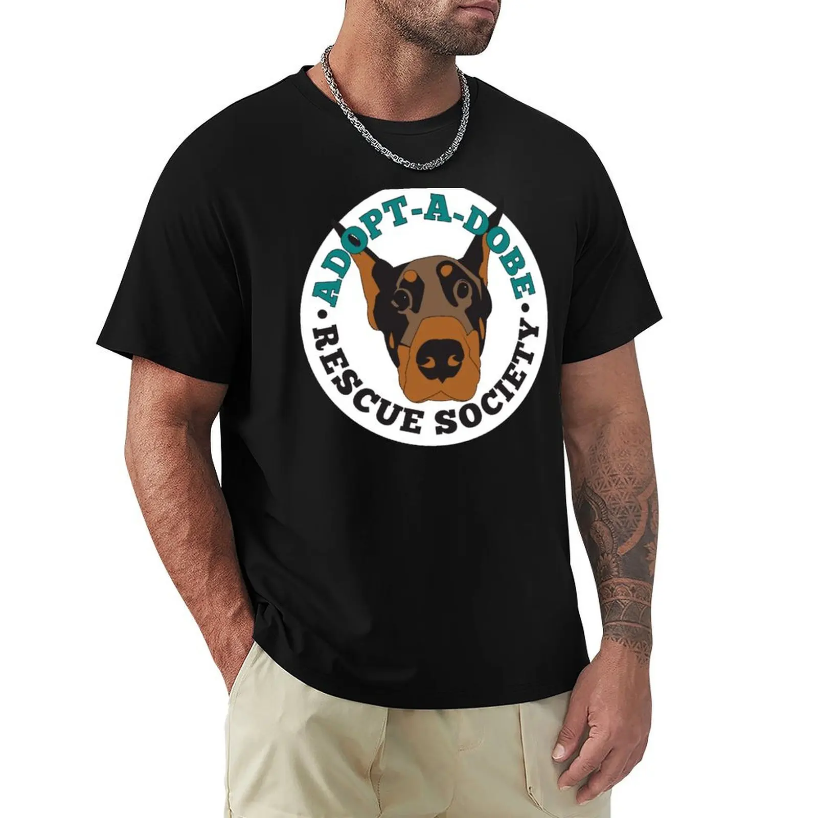 

Adopt-a-Dobe Merch T-Shirt plus size clothes sports fans custom t shirt fruit of the loom mens t shirts