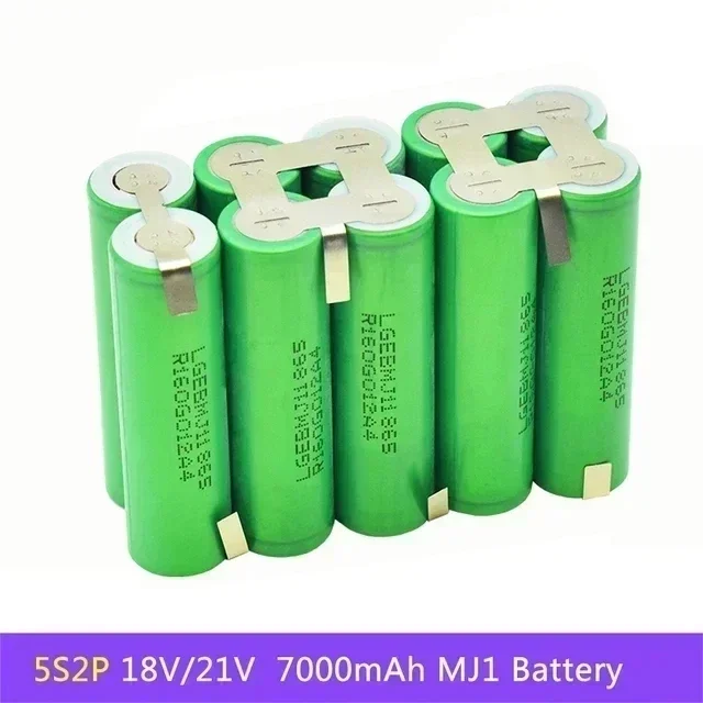 18650 MJ1 3500Mah 20 أمبير 3S 4S 5S 6S 8S 7.4V 12.6V 14.8V 18V 25.2V 29.6V ل Schroevendraaier Batterijen Lassen Batteri