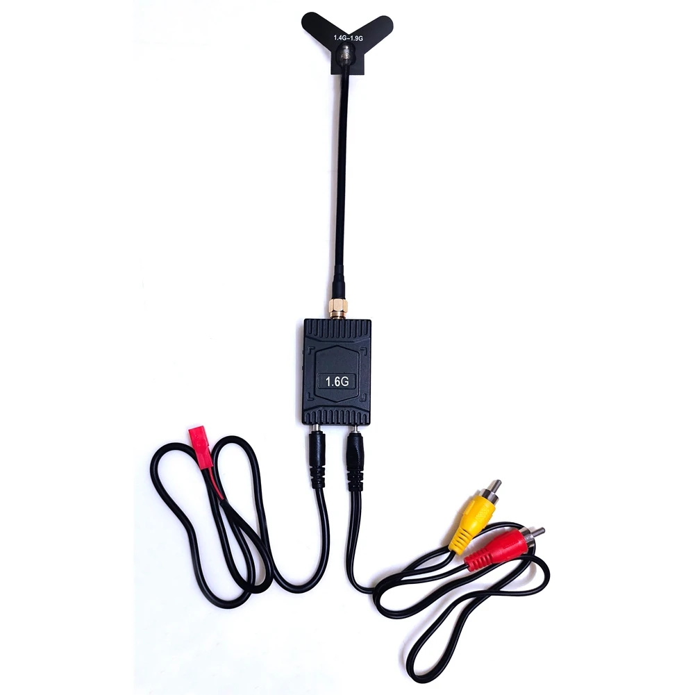 1.6G FPV VRX Kit FPV Video Receiver High Sensitivity Receiver for FPV RC Racing Drone