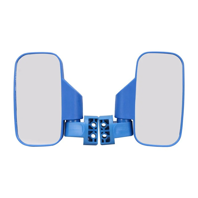 Suitable for UTV/ATV Side Mirrors Beach Bikes All-Terrain Off-Road Vehicles Conversions Blue