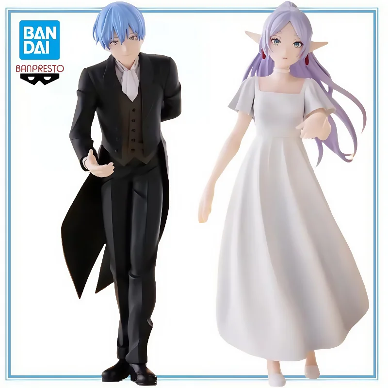 

SEGA Original Authentic in Stock Luminasta Frieren Beyond Journey's End Himmel Action Figurine Toys Anime Gift Toy Model