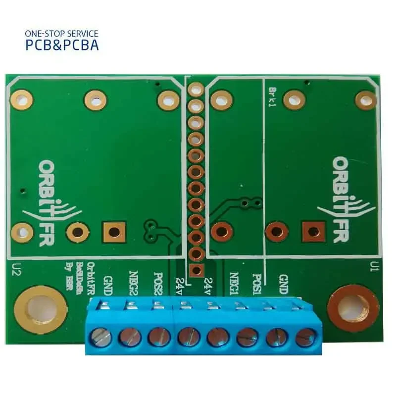 Industrial Control PCBA Customize Multilayer Printed Circuit Board