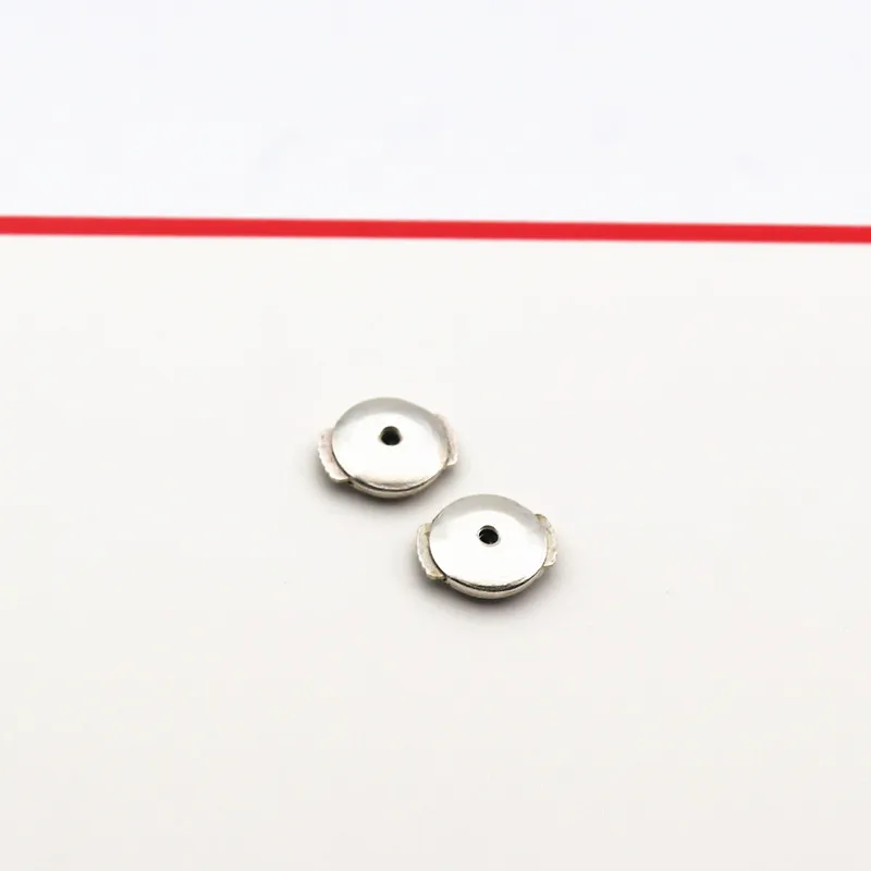 1 Pair Solid 925 Sterling Silver Earring Backs for Studs Locking Safety Hypoallergenic  DIY Jewelry Making Accessories Supplies