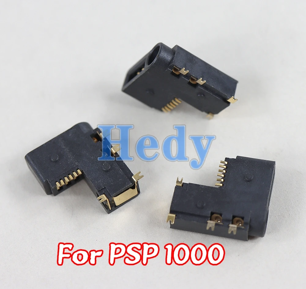 

50PCS Headset Connector Part Headphone Jack Headset Socket For PSP1000 PSP 1000 Game Console