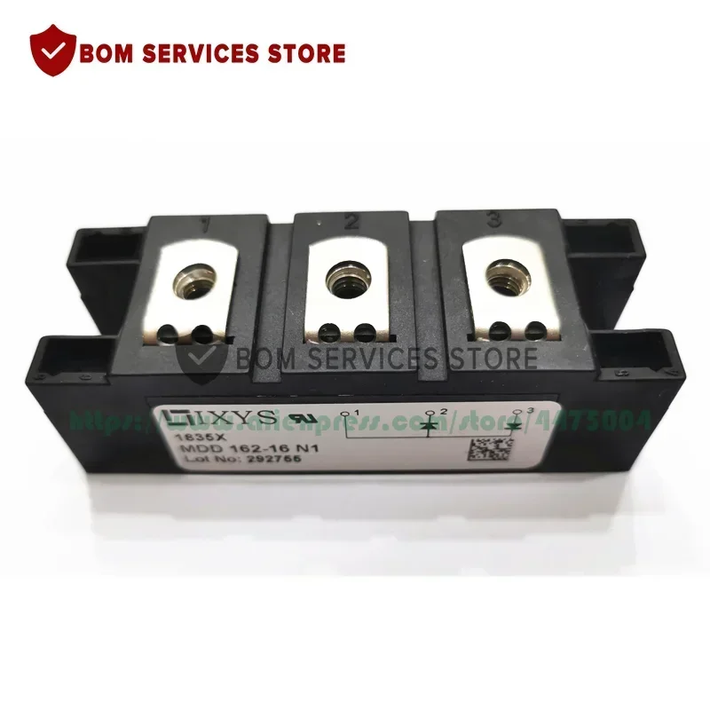 

MDD162-16N1 MDD162-14N1 MDD162-12N1 MDD162-08N1 Новый оригинальный модуль IGBT