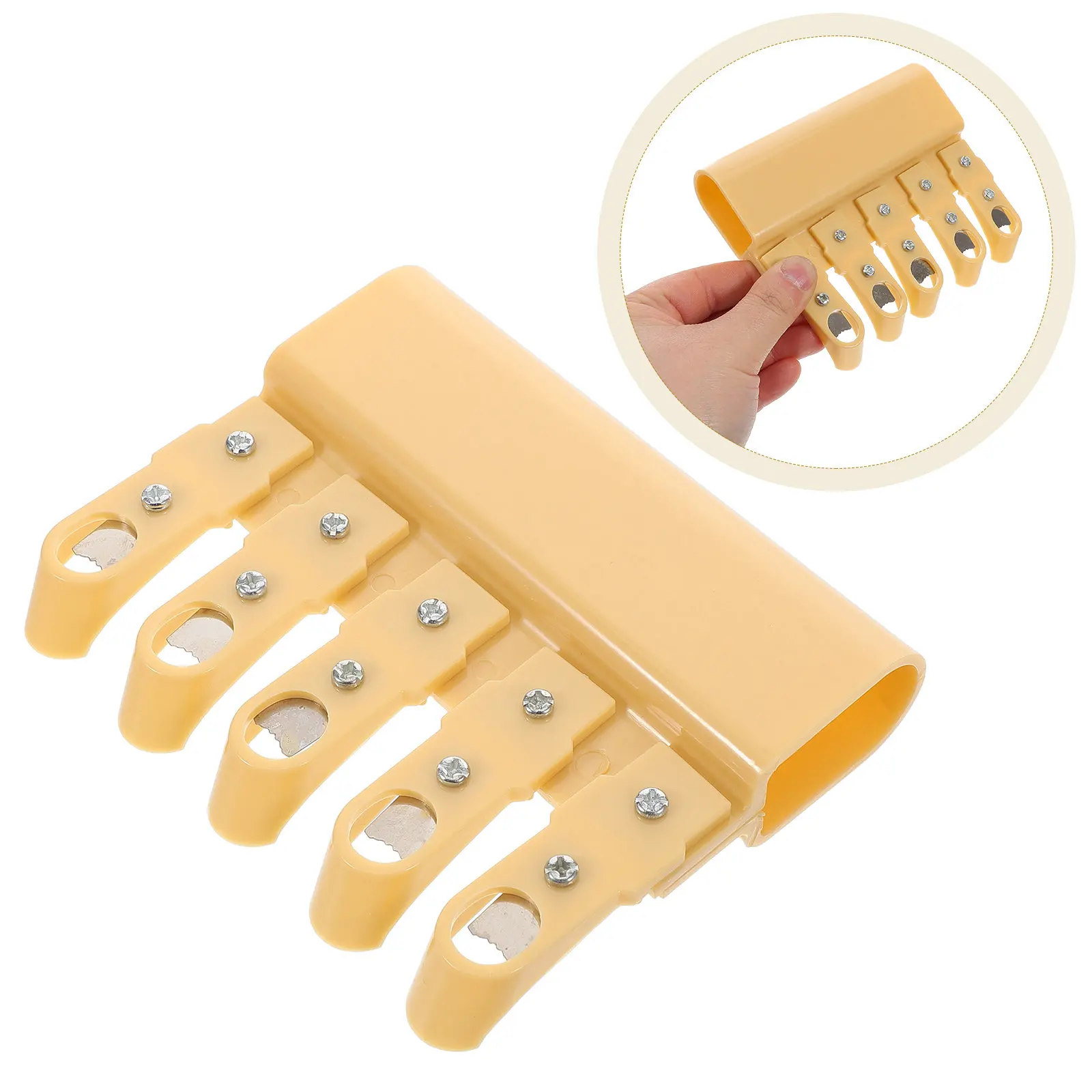 Music Note Drawing Tool Five-Line Staff Blackboard Scribe Portable Music Drawing Supply Classroom Accessory Portable Scribe Tool