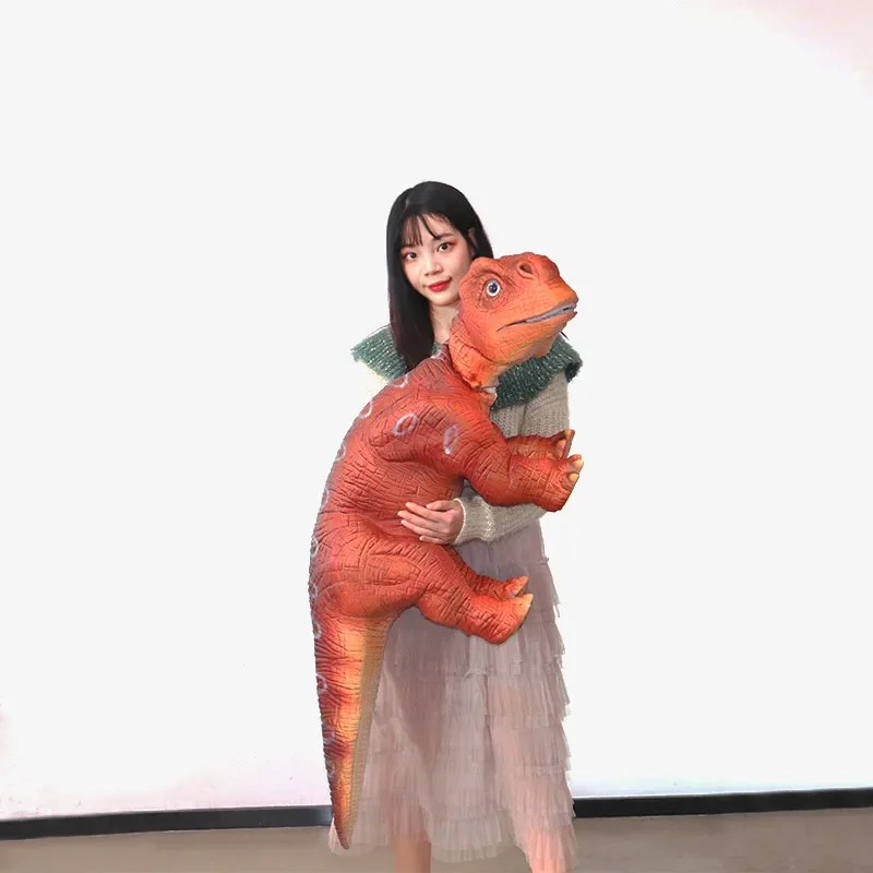 Cute Hand Control Animal Dinosaur Puppet