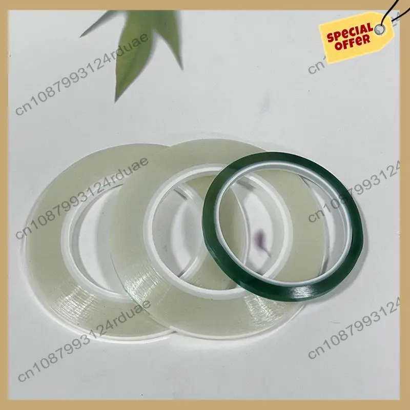 A75T 2Pcs 1/4Inch 125M Reel To Reel Recorder Open Reel Audio Tape Leading Tape And Joint Tape Spare Parts