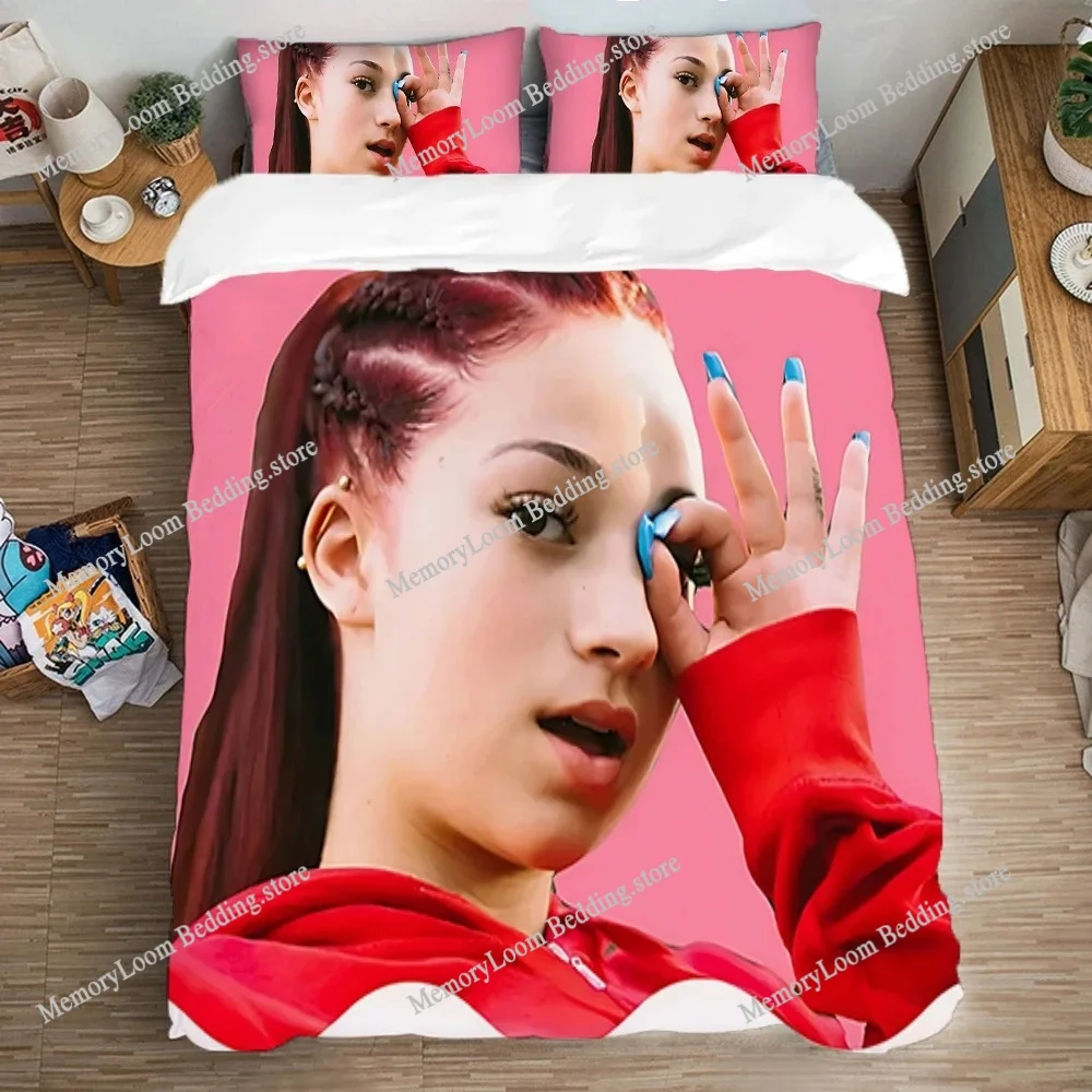

Quilt Cover Queen Bed Comforter Sets B-Bhad-BhabieS Bedding Set Double Size Art Duvet Covers Pillowcase Fashion Linen Home
