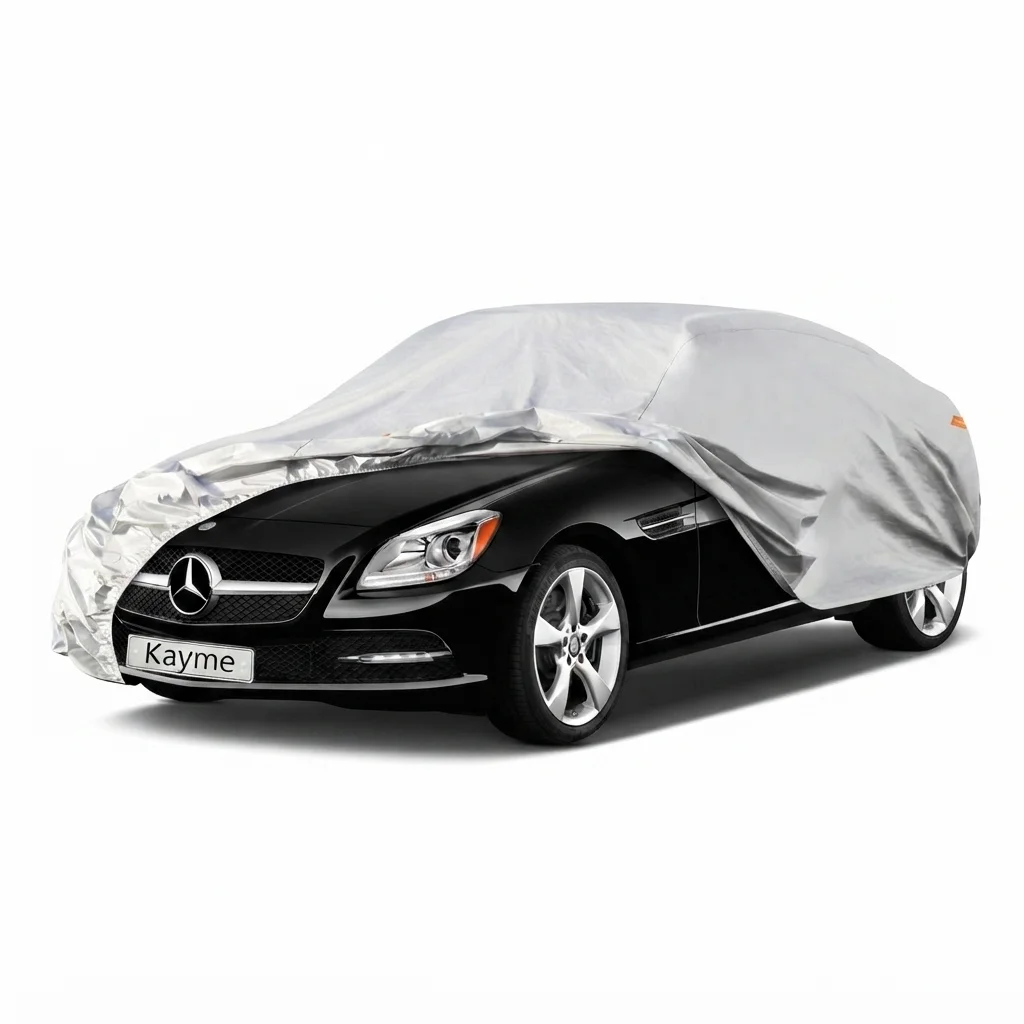 Kayme All-weather Outdoor Car cover 6 Layer Waterproof Dust UV-protective Cover Fit for MX-5/Honda S2000/BMW Z3/Audi TT/Benz SLK