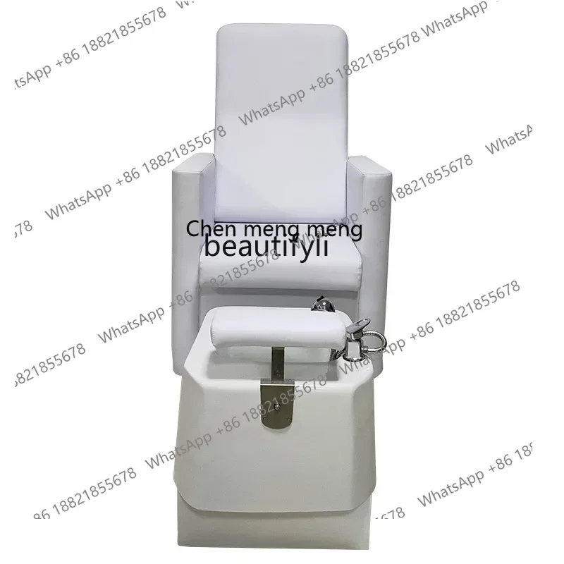 أريكة حمام XZ1Foot كرسي يدوي لغسل القدمين، أريكة تدليك الحمام، أريكة تجميل الأظافر