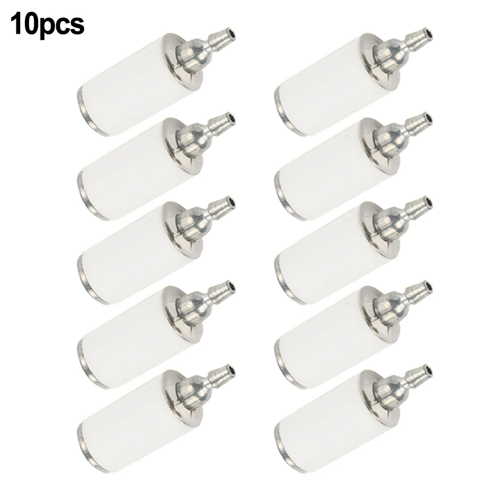 10PCS Fuel Filters Replacement 530095646 For Weedeater For Poulan Chainsaw For For Fuel Filter