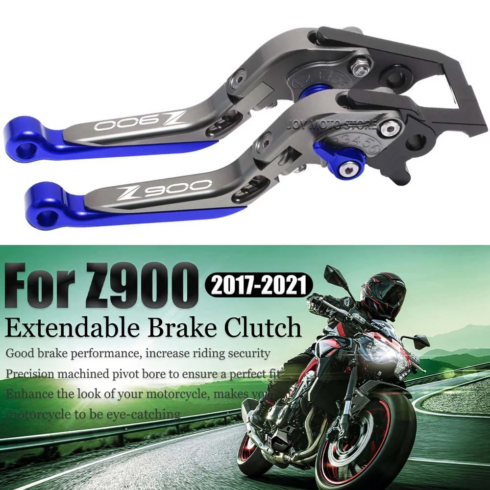 

For Z900 z900 2017-2021 Motorcycle Accessories CNC Adjustable Folding Extendable Brake Clutch Levers Handle