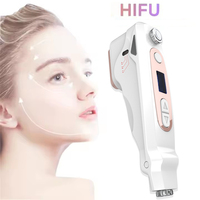 2024 Professional Mini HIFU Face Lifting Machine Anti Aging Wrinkle Home Use Beauty Devices Ultrasonic Skincare Facial Products