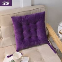 Plush Seat Cushion for Home Dining Chair, Thickened and Warm Office Chair Pad for Students, Autumn and Winter Thickened Seat Cus