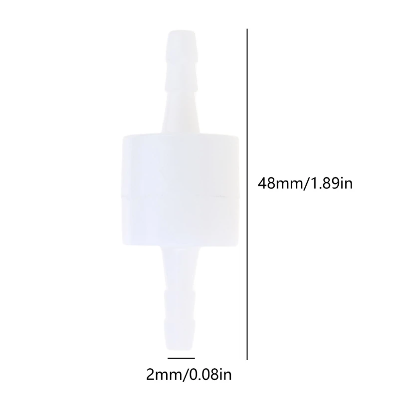Aquarium Plastic Check for Valve Way Non Return for Valve Prevent Water Back