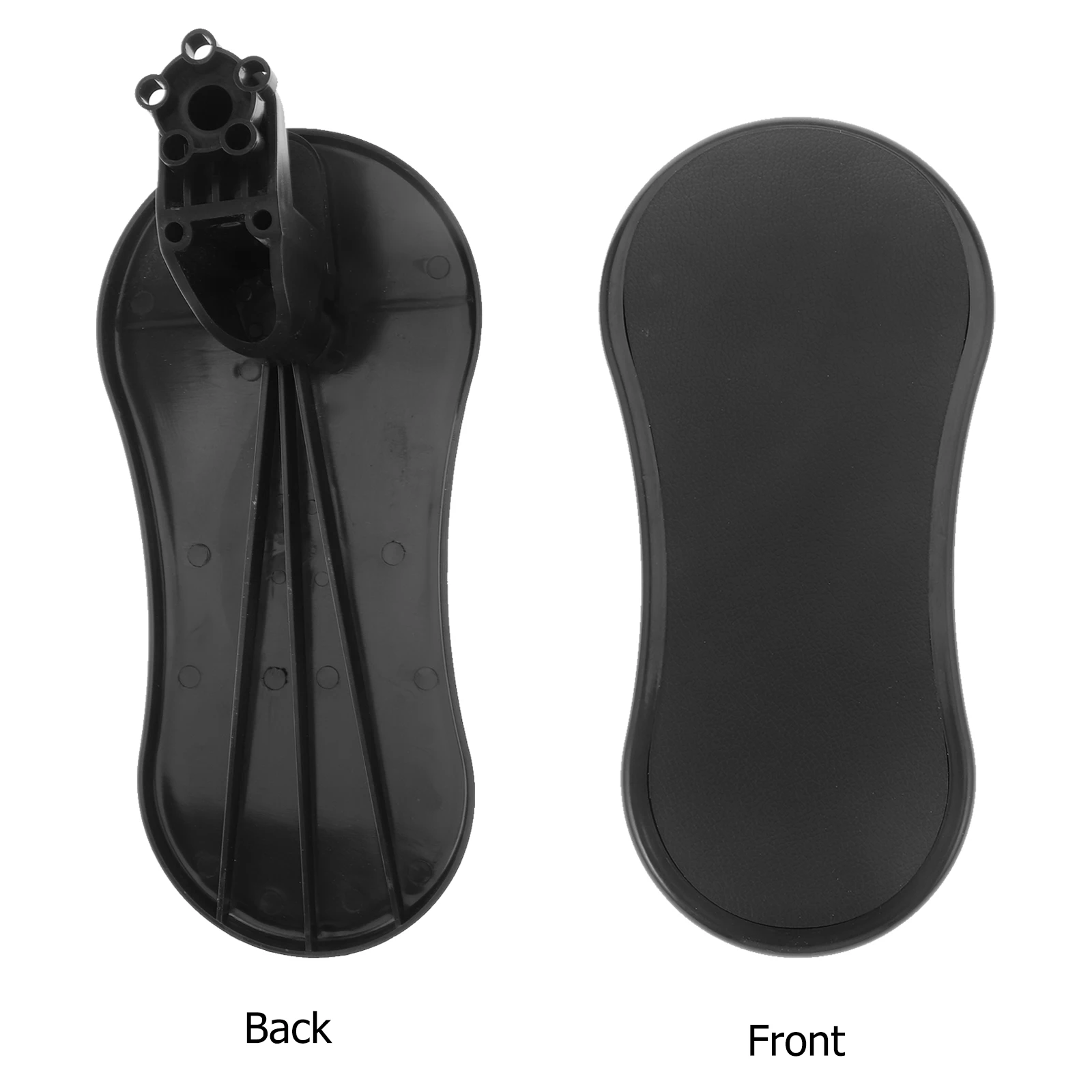 

Adjustable Rotatable Computer Armrest Wrist Rest Support Surface Pad For Home Office 180° Ball Joint Desk Chair Mountable
