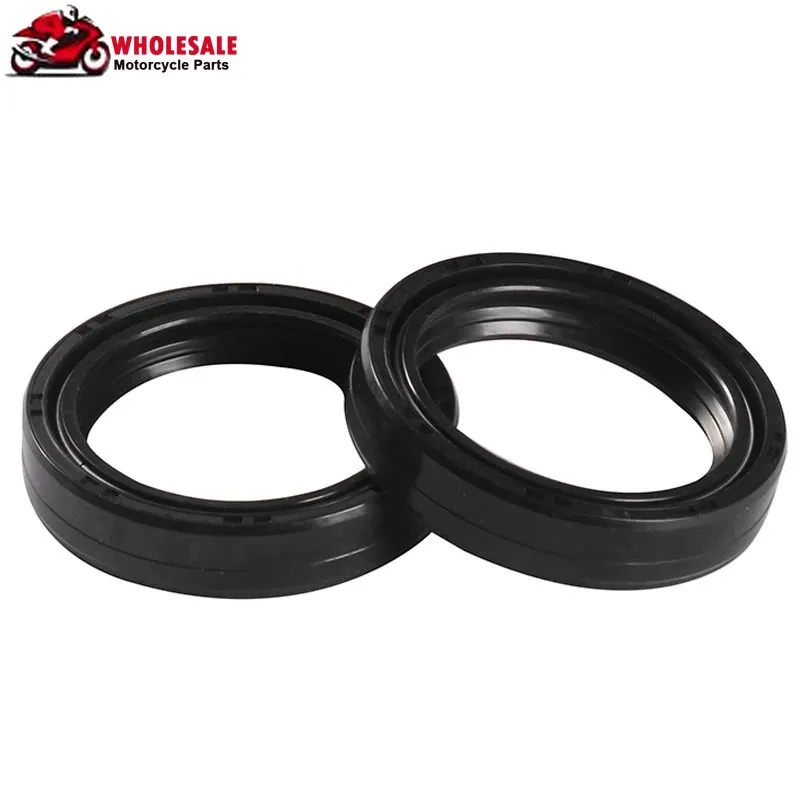 2/4/8/16pc 46x58x11 sello de aceite de horquilla delantera para YAMAHA YZ125 YZ125H YZ250 YZ250H YZ400F YZ250F 4 tiempos YZ400 YZ450F YZ 125 250 400