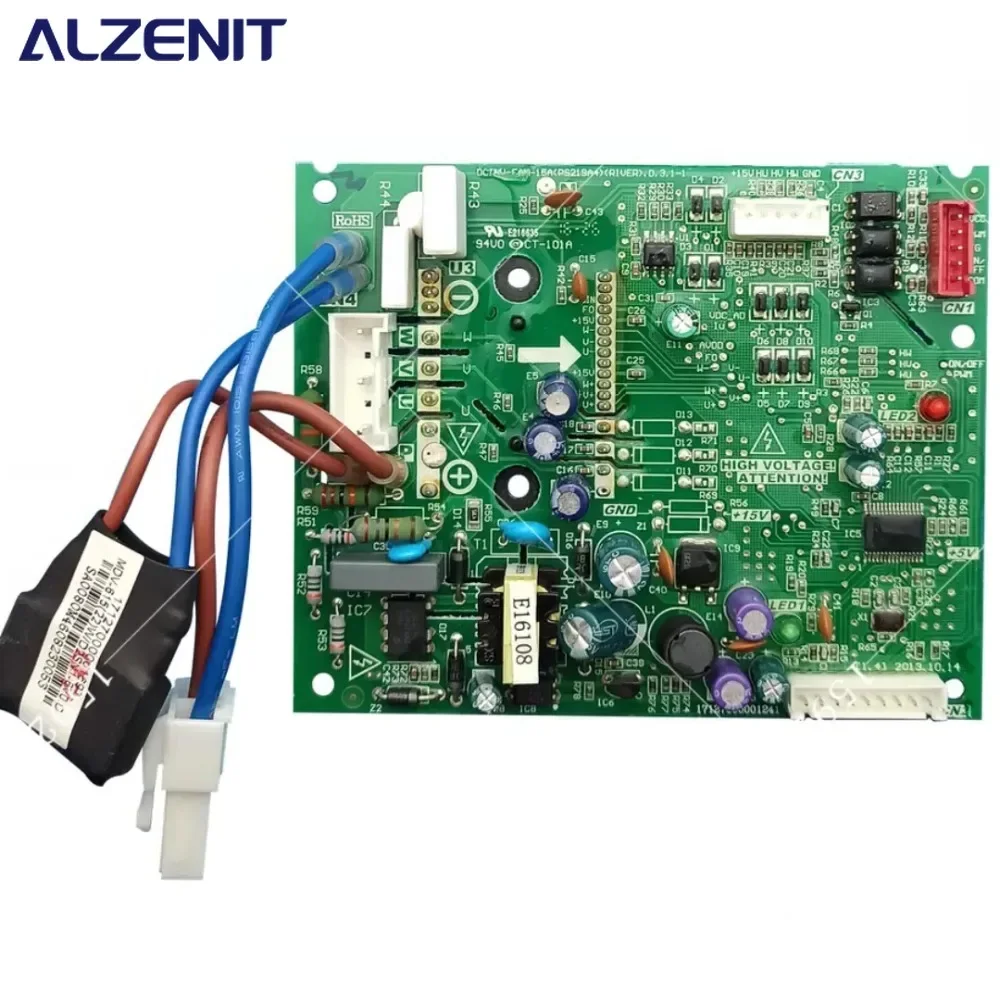 

New Control Board 17127000001241 For Midea Air Conditioner DCINV-FAN-15A(PS219A4) Circuit PCB Conditioning Parts