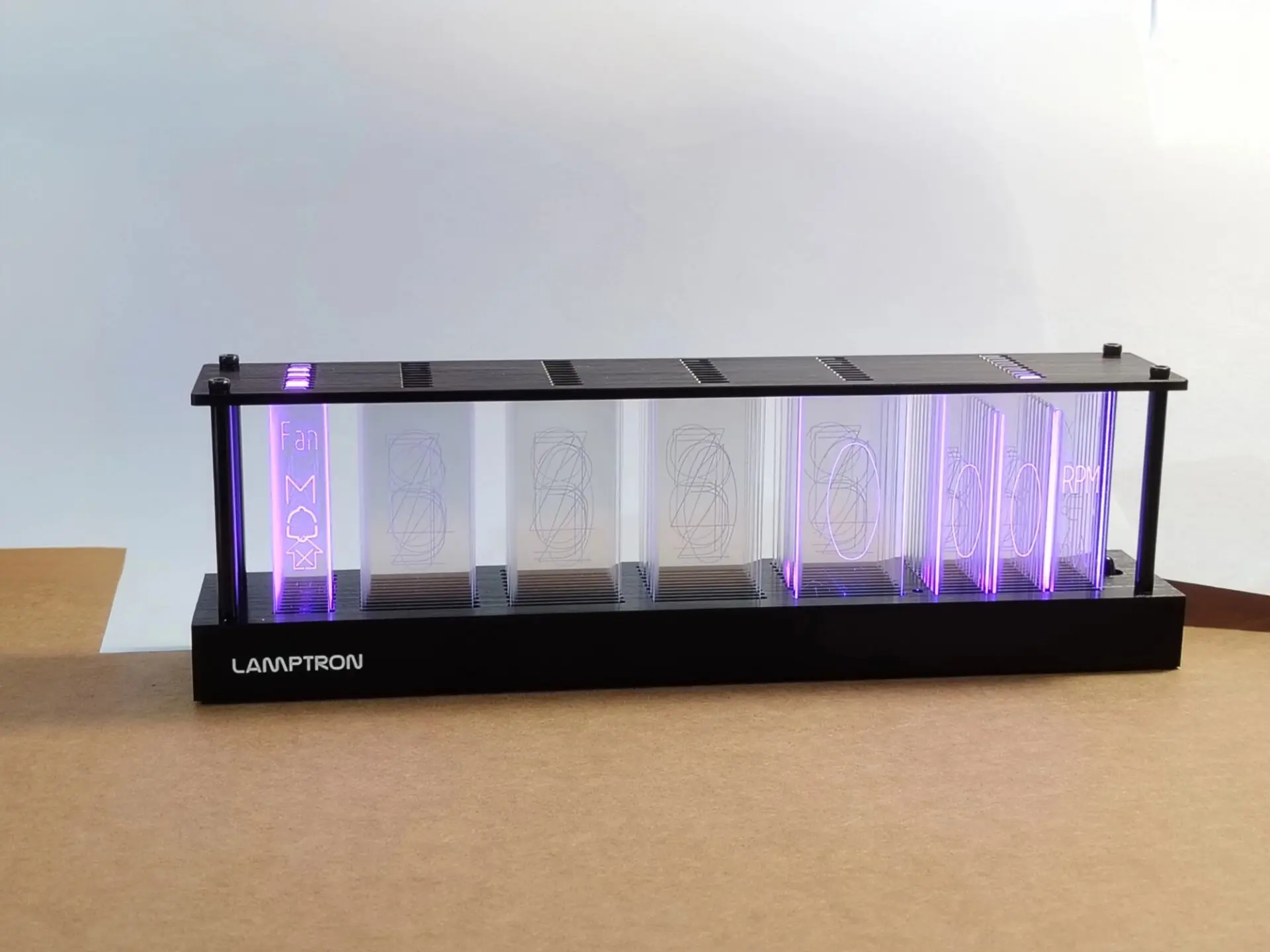Lamptron CT626 Intelligent Voice-Controlled Fan Controller for Desktop Computer CPU GPU Cooling System