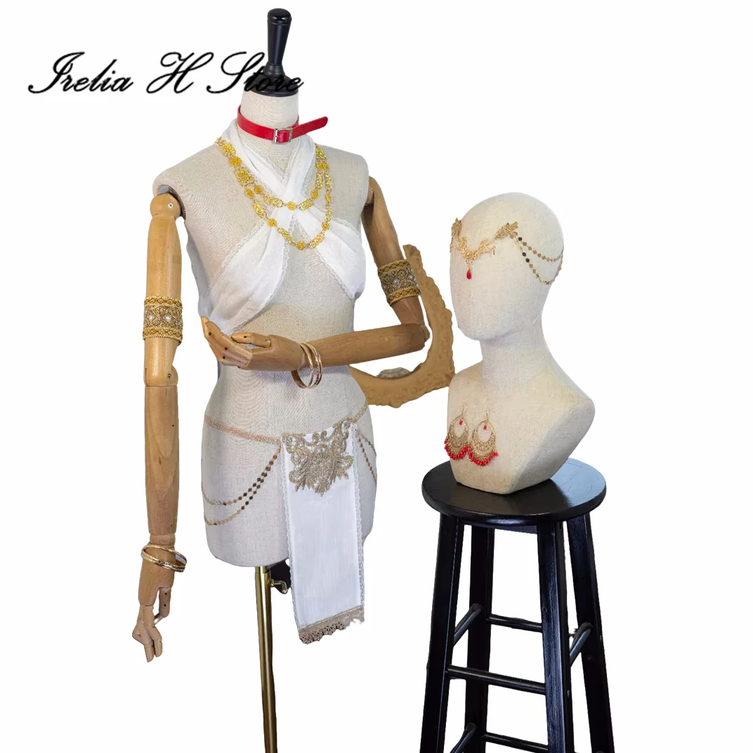 Irelia H Sexy lingeries women Anime Dancer milia Cosplay Costume evening dress can customized