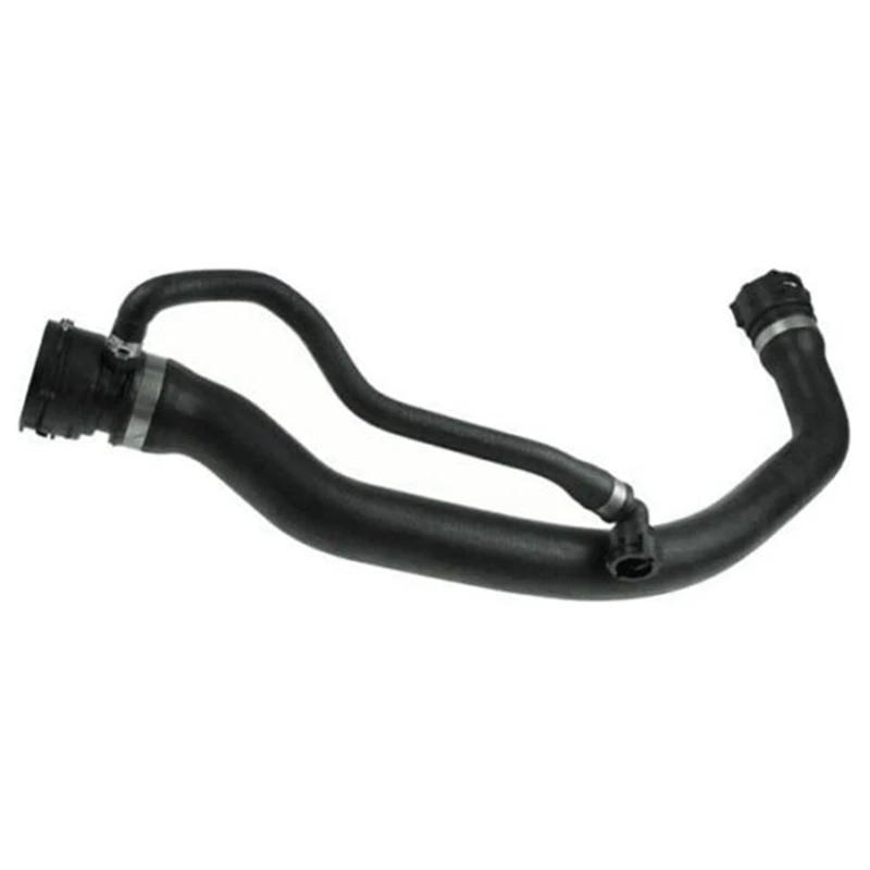 1 Piece Car Water Tank Radiator Hose (Bottom) Black Radiator Hose 17127787449 For BMW 5 Series E60 2001-2010