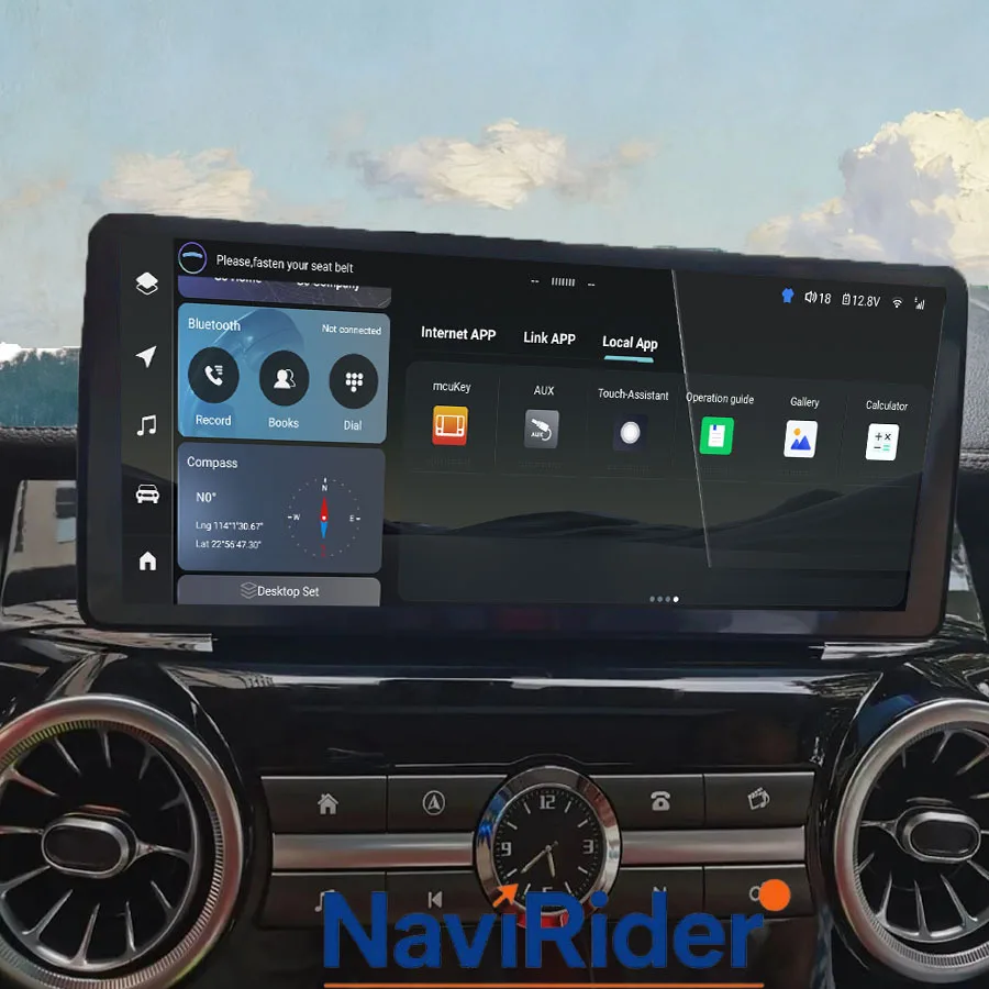 

Multimedia Video Player Stereo GPS Navigation Carplay Head Unit 12.3" Android Car Radio For Land Rover Discovery 4 LR4 2009-2016