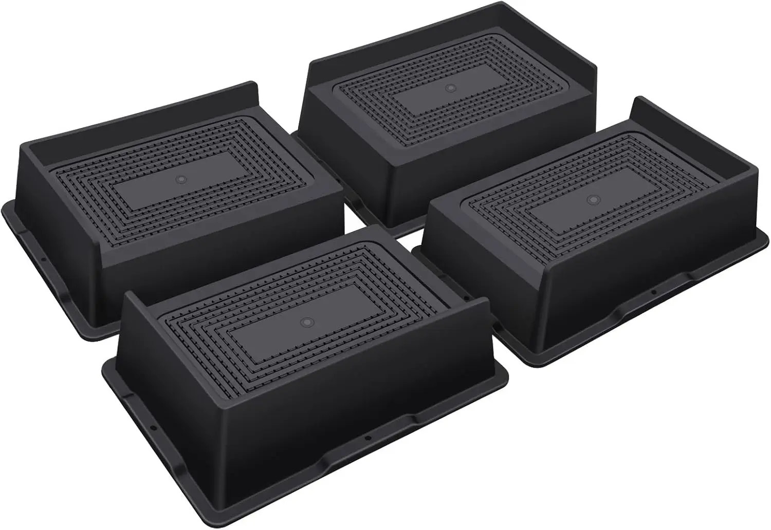 

Подставки для кровати 2-дюймовые сверхмощные, большие стойки для дивана, очень широкие мебельные стойки для дивана, стола, изголовья стула, подъема